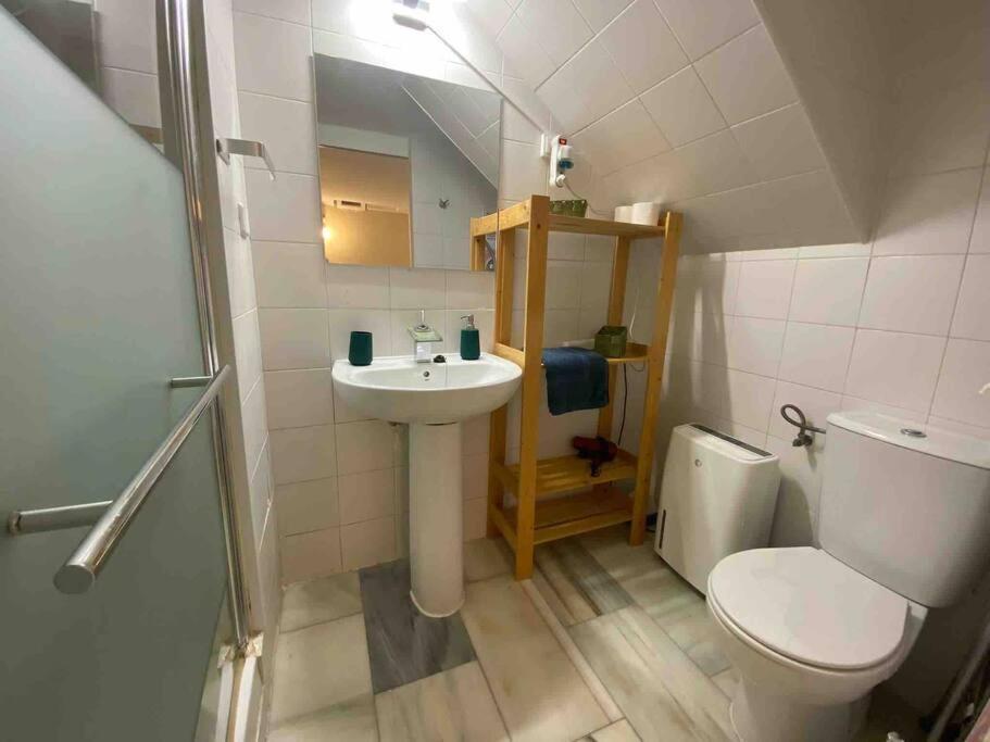 Arriaga Bajo- Precioso Duplex. Parking Gratuito Apartamento Madri Exterior foto